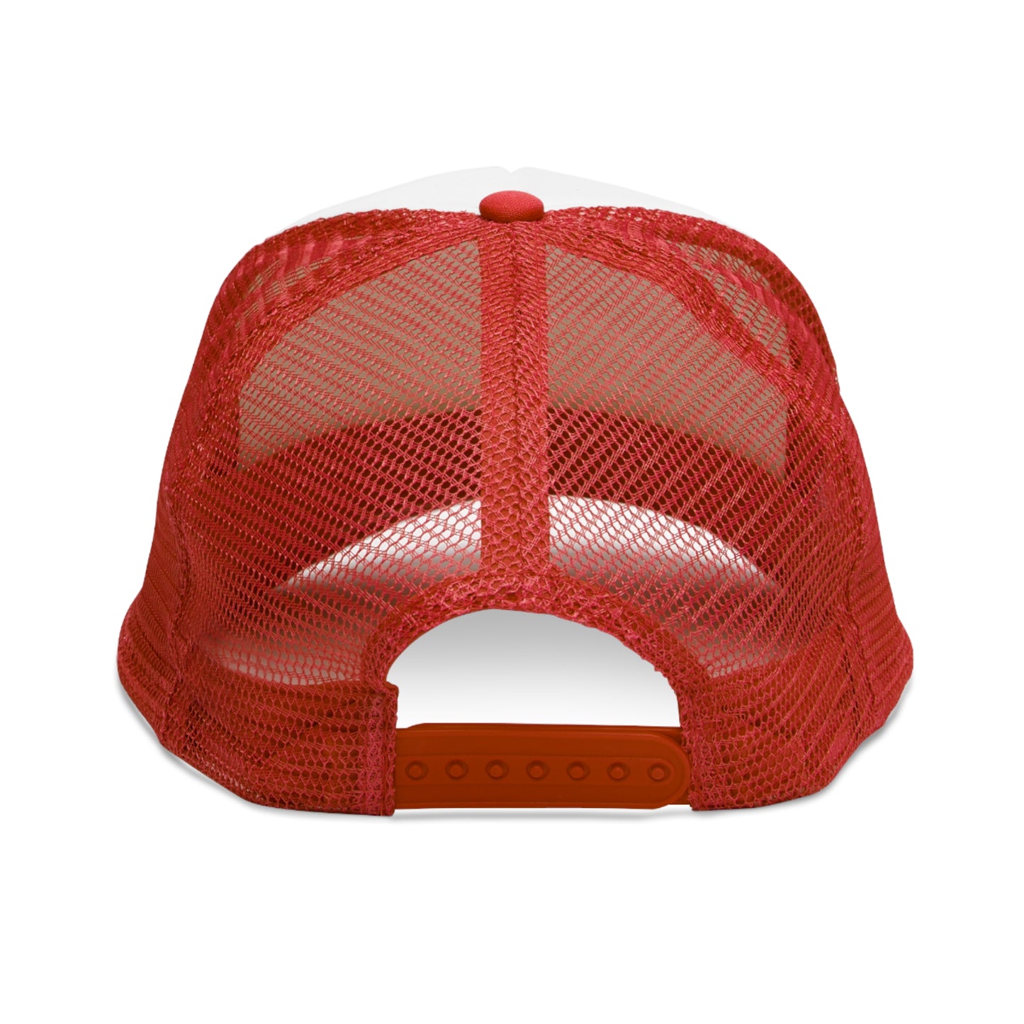Hustle Daily Mesh Cap Red