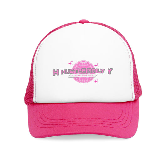 Hustle Mesh Cap Pink