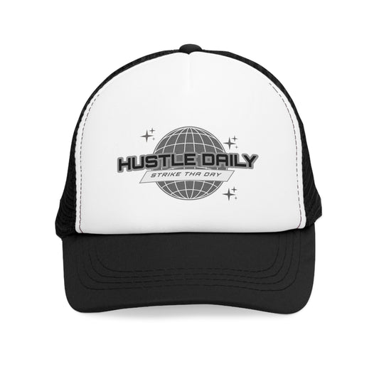 Hustle Daily Mesh Cap Black